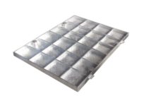 Stainless Steel AISI 304 Reversible Grease Trap Frame & Cover
