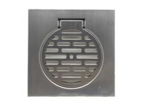 Stainless Steel AISI304 Square Grating (Japanese Design)