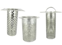 Stainless Steel AISI304 Swimming Pool Strainer Basket