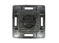 Single Valve Box Square Top