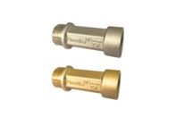 DZR Brass Double Check Valve MxF