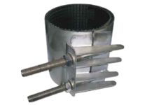AISI304 Stainless Steel Full Repair Clamp