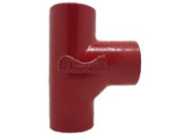 Fusion Bonded Epoxy Coated Hubless Branch Tee 88°