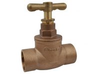 Bronze Stop Cock Soldering End