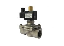 Stainless Steel Fluid Solenoid Valve (Normally Opened IP65)
